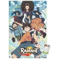 thumbnail image 1 of Radiant - Group Wall Poster, 22.375" x 34", 1 of 3