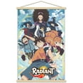 thumbnail image 1 of Radiant - Group Wall Poster with Wooden Magnetic Frame, 22.375" x 34", 1 of 3