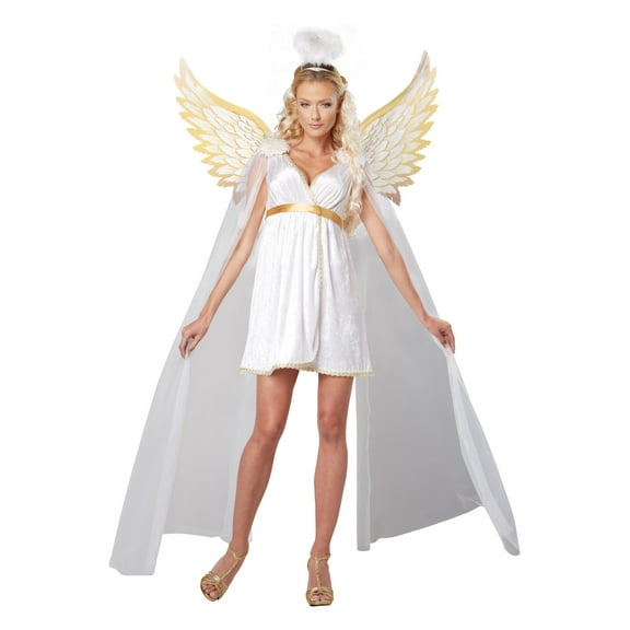 Radiant Guardian Angel Adult Costume