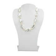 MGR! My Gems Rock Radiant Harmony Pearl Necklace