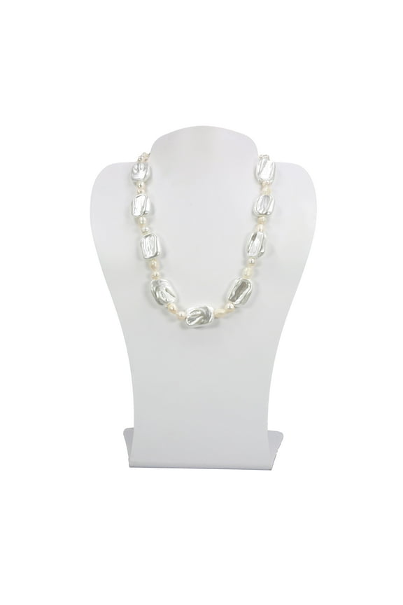 Radiant Harmony Pearl Necklace
