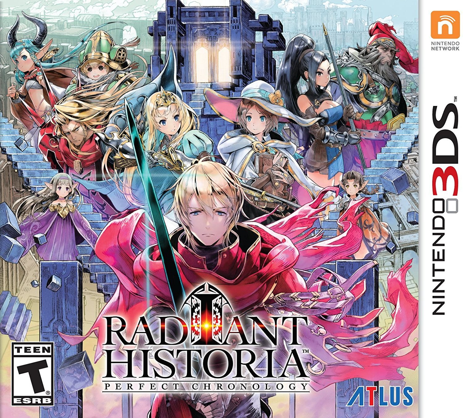 芸能人愛用 Chronology, Perfect Historia Radiant Atlus, 3DS Nintendo ニンテンドー3DS/2DS