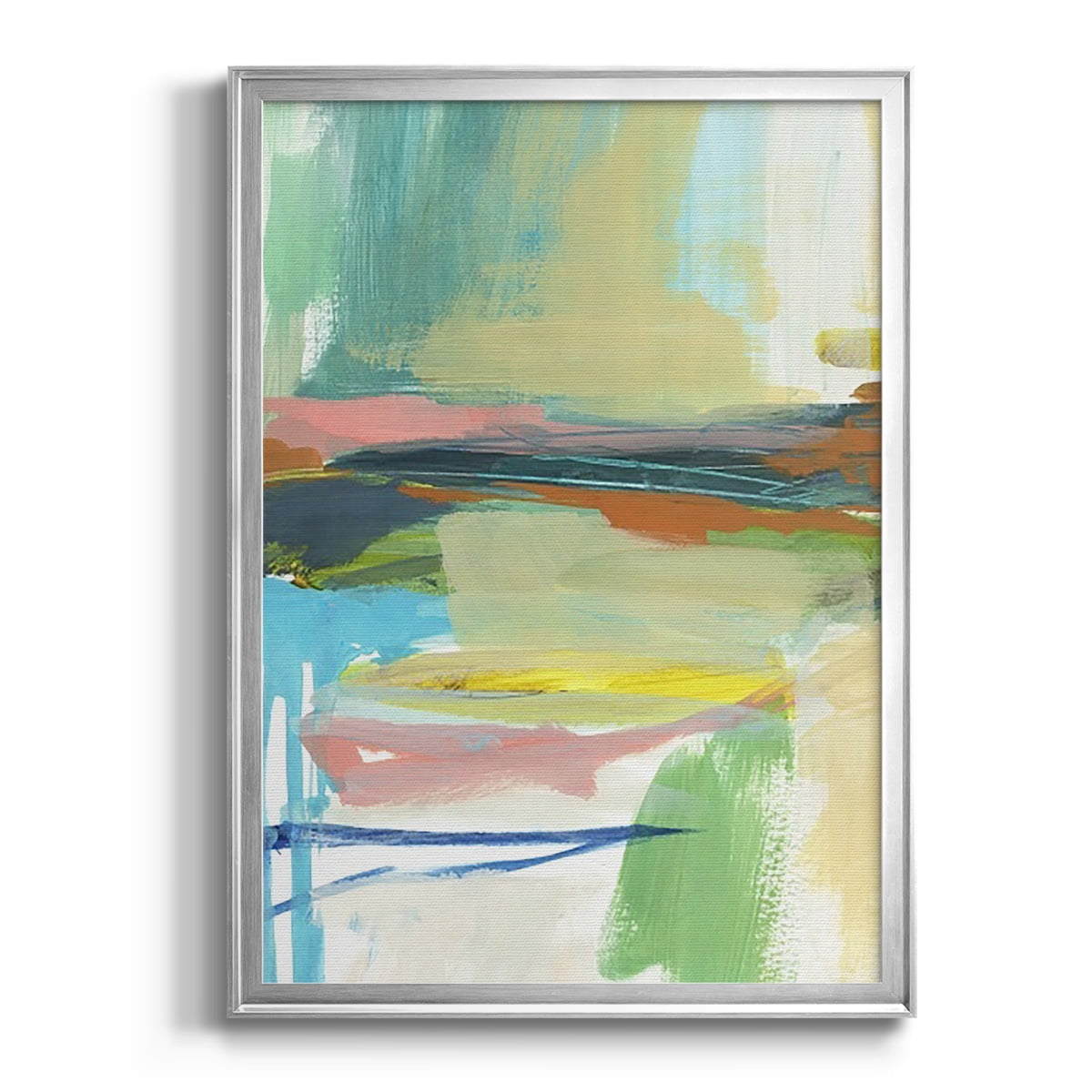 Radiant Horizon III Premium Framed Print, in Gold, Black, or Silver - Ready to Hang