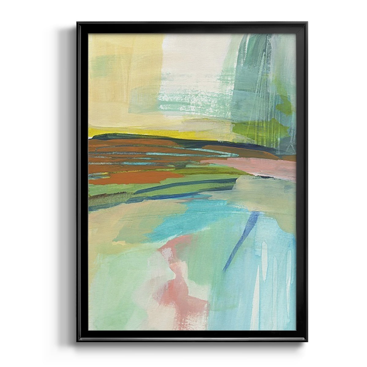 Radiant Horizon IV Premium Framed Print, in Gold, Black, or Silver - Ready to Hang