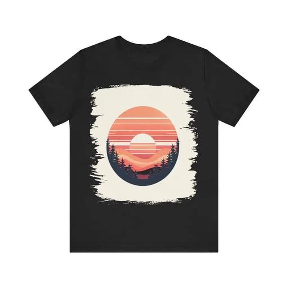 Radiant Horizon - Jersey Short Sleeve Tee