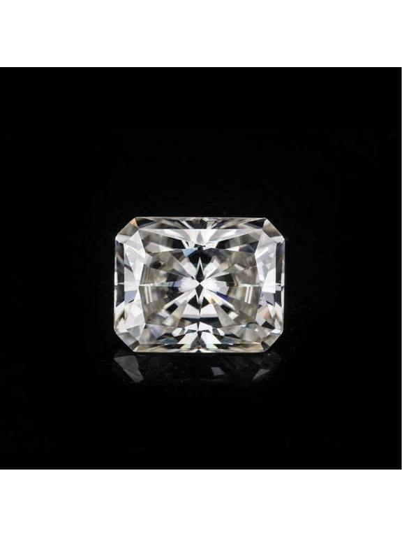 Radiant Moissanite Stone/Loose Gemstone/D Color Excellent Cut Moissanite Stone For Jewelry Making Stone/White Colorless Moissanite Gemstone