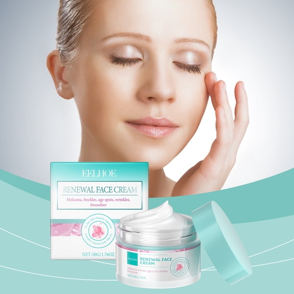 Radiant Nourishing Face Cream Tightens and Refines Facial Skin, Moisturizes, and Brightens Skin
