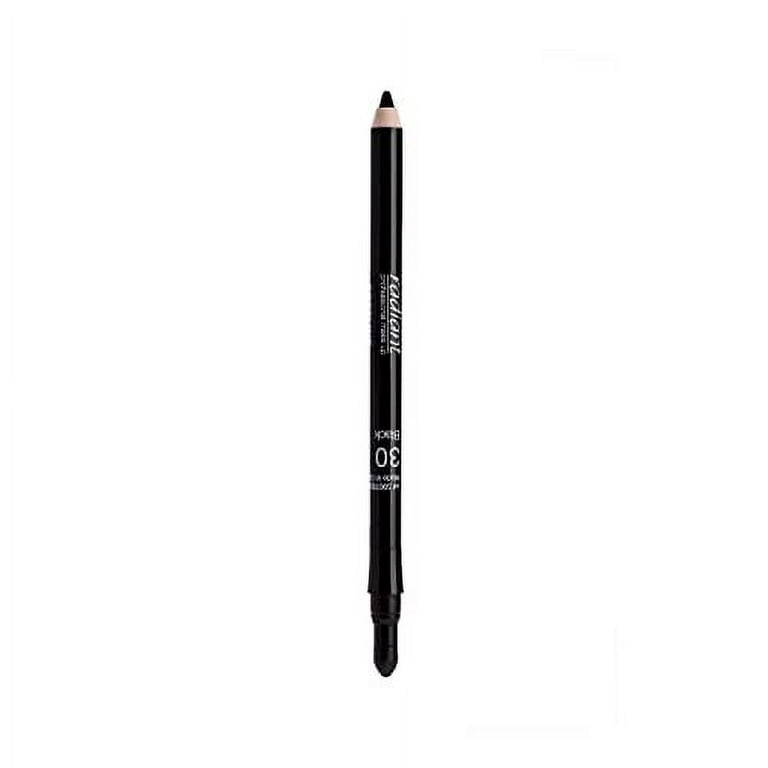Radiant Professional Softline Waterproof Eye Pencil with Smudging Tool -  Long Lasting Under Eye Liner for Women, For the Perfect Smoky Eye, Smoky  Black (30) 