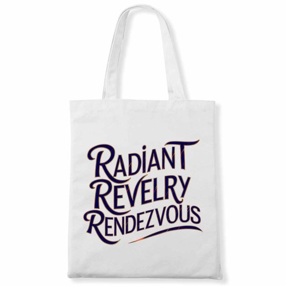 Radiant Revelry Rendezvous Pumpkin Canvas Bag 3Pcs