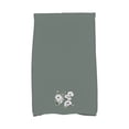 thumbnail image 1 of Radiant Rose 16 x 25 Inch Green Floral Print Kitchen Towel, 1 of 2