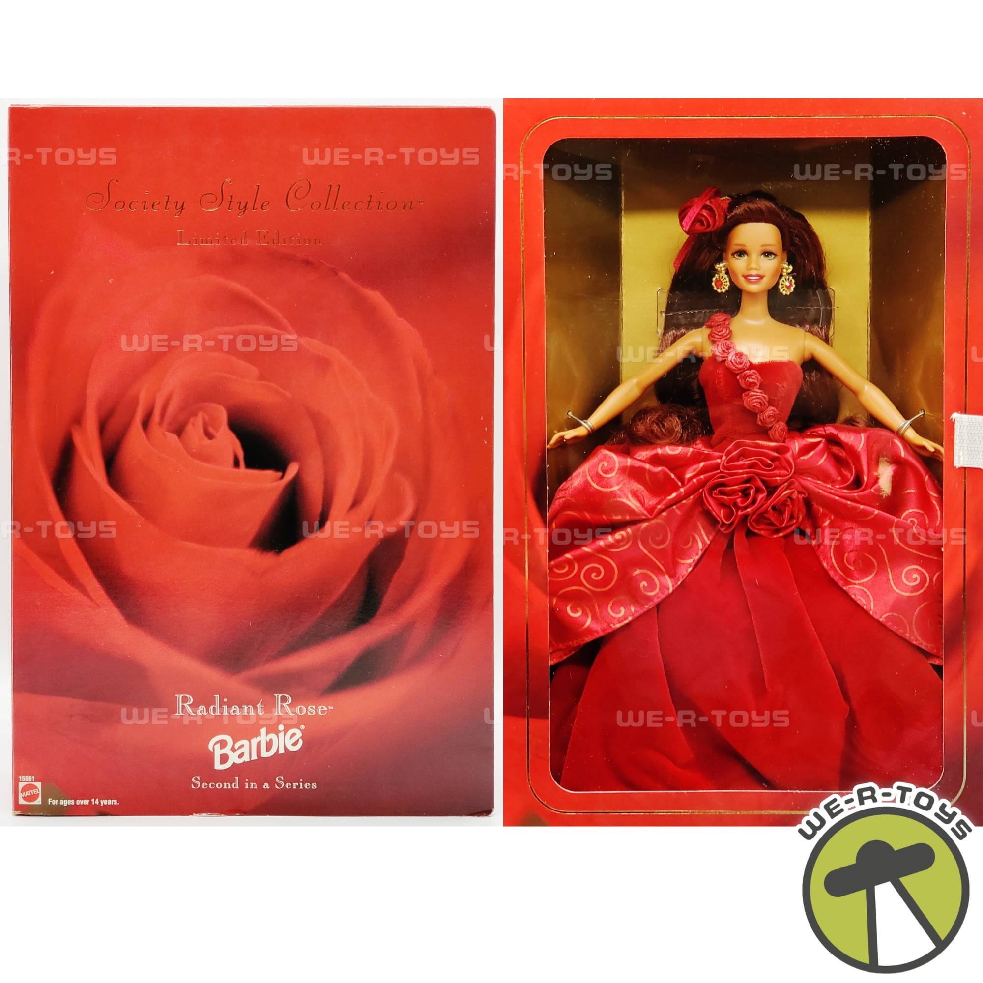 その他 Radiant Rose Barbie Radiant Rose Barbie African American Doll Society Style