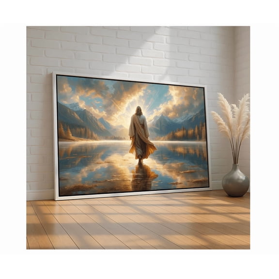 Radiant Savior Wall Print Home Decor Office Wall Art Living Room Decor
