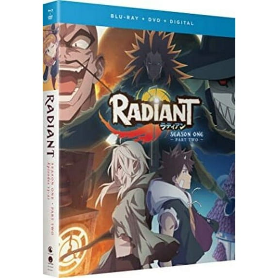 Radiant: Season One - Part Two (Blu-ray + DVD), Funimation Prod, Anime