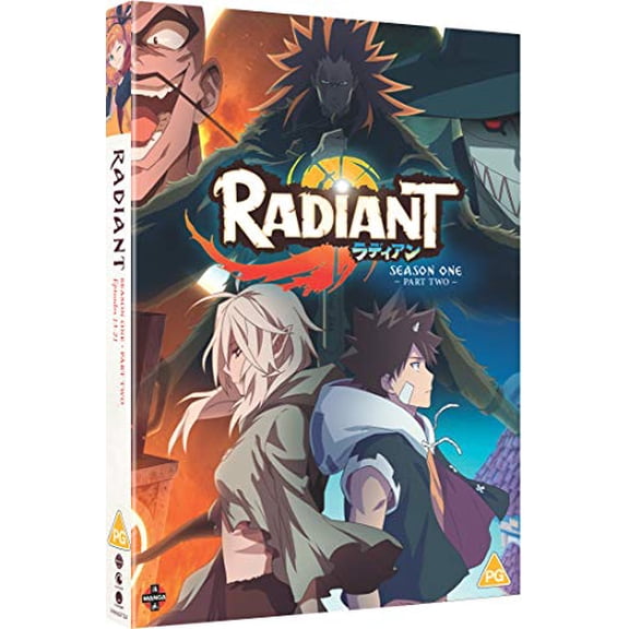 Radiant: Season One - Part Two (DVD) Seiji Kishi