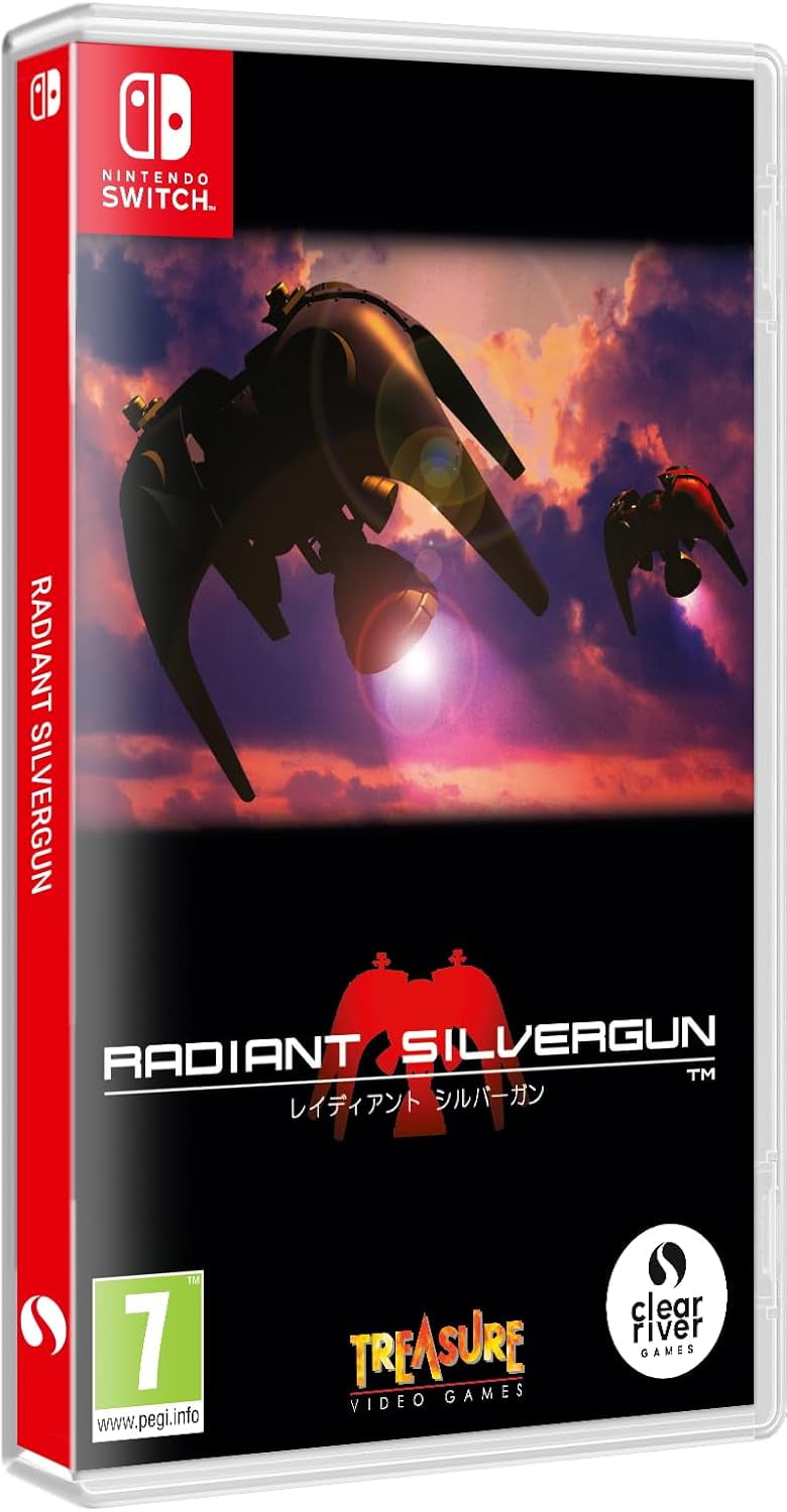 Radiant Silvergun (EU) (Nintendo Switch)