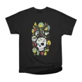 thumbnail image 1 of Radiant Skull Garden Tapestry T-Shirt Tee Gift For Him Merch For Her Apparel For Friend, 1 of 2