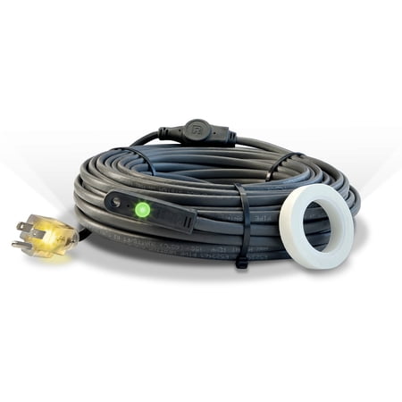 Radiant Solutions Company - Heating Cable For Water Pipes, 125 ft, 120V