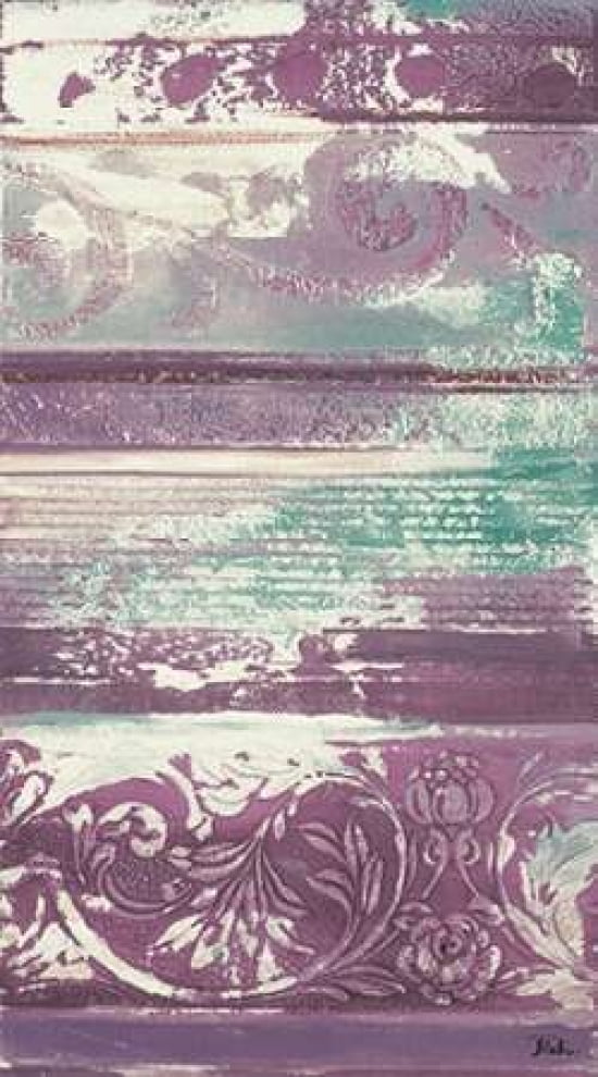 Radiant Sophistication II Canvas Art - Patricia Pinto (24X36)