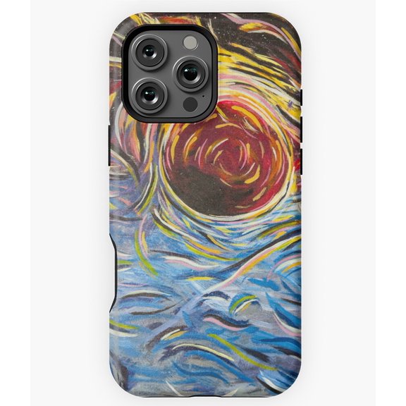 Radiant Space Outer Galaxy Phone Case for iPhone 16 15 14 13 12 11 Pro Max