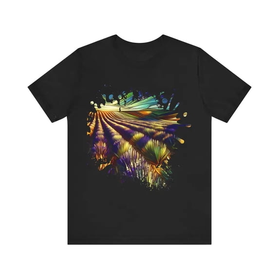 Radiant Spectrum Prairie - Jersey Short Sleeve Tee