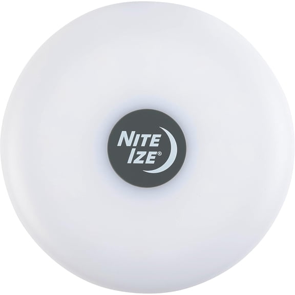 Radiant Starlit Rechargeable Lantern and String Light - Disc-O Select, White