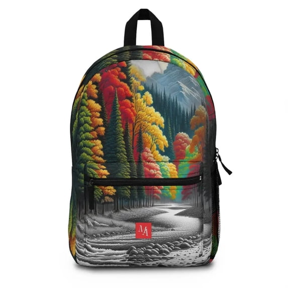 Radiant Tapestry of Nature- Backpack
