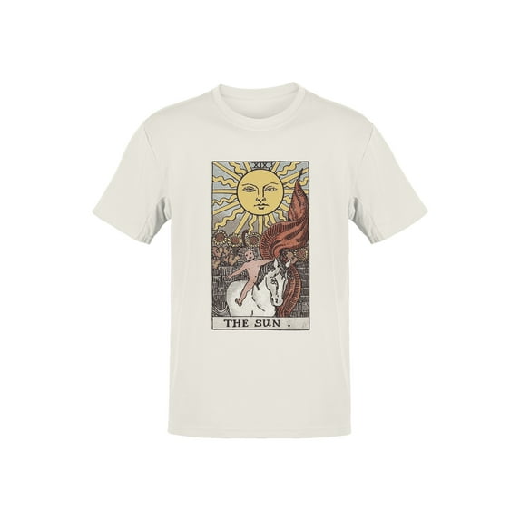 Radiant Tarot: The Sun Card Women's T-shirt