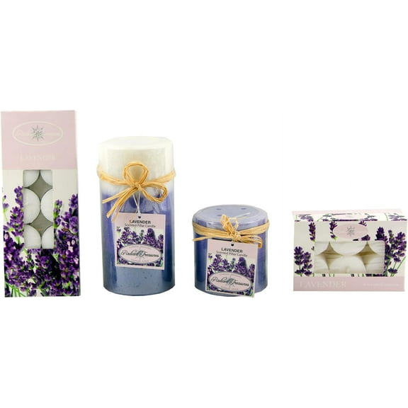 Radiant Treasures Soothing Scents Candle Collection - Lavender