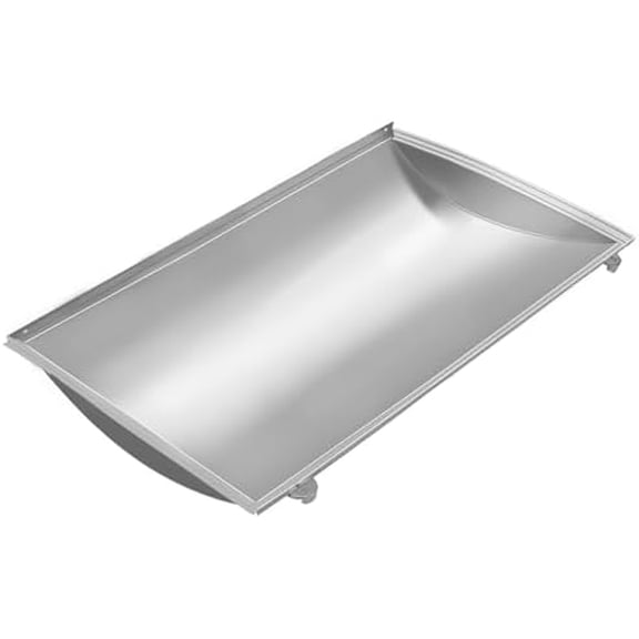 Radiant Trough for Charbroil Infrared 3 Burner Grill Char-broil G517-6600-W1 Trough Grill Replacement Part for Charbroil Tru-Infrared 463250511 463250512 463251713 463251714 Stainless Steel