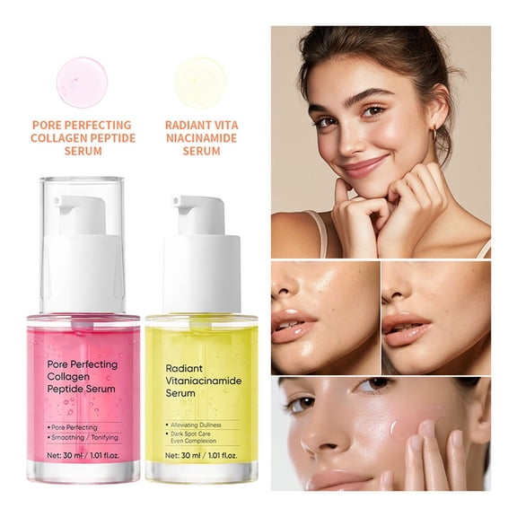 Radiant Vita Niacinamide Serum, Alleviates Dullness, Targets Dark Spots, Evens Complexion, Boosts Skin Radiance, Suitable for All Skin Types, for Women & Men