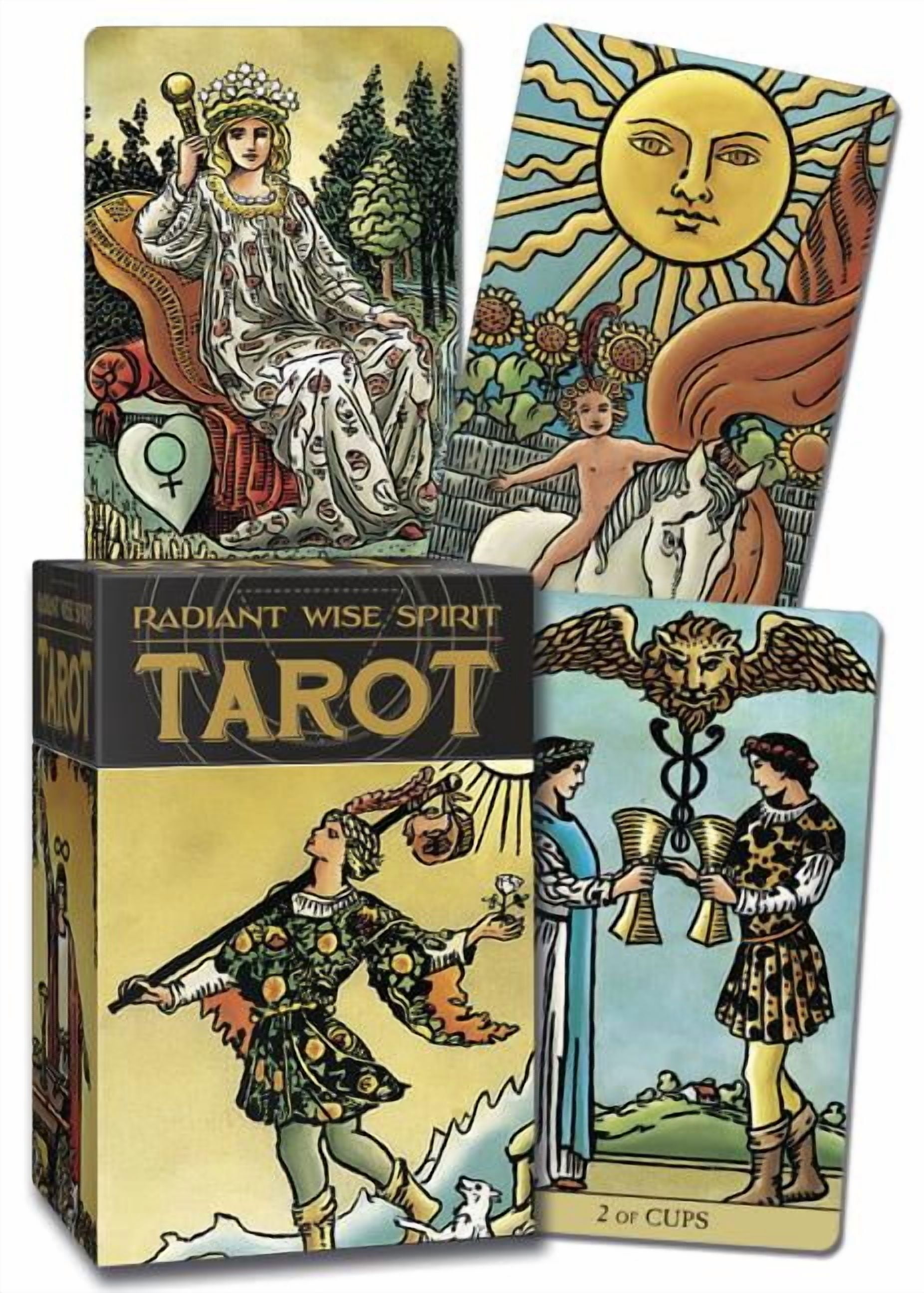 Radiant Wise Spirit Tarot Radiant Wise Spirit Tarot