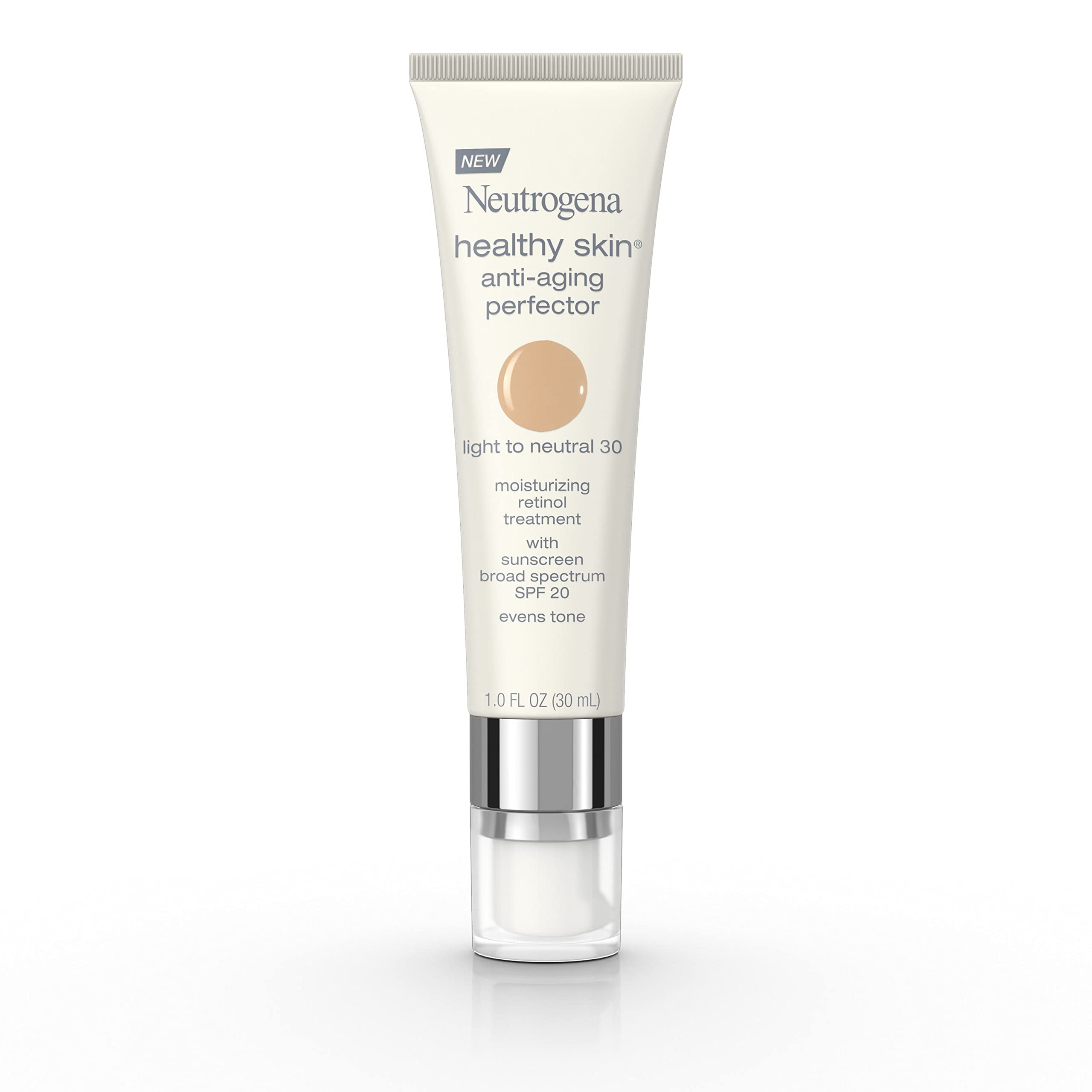 Radiant Youth in a Bottle Neutrogena Healthy Skin AntiAging Perfector Tinted Moisturizer