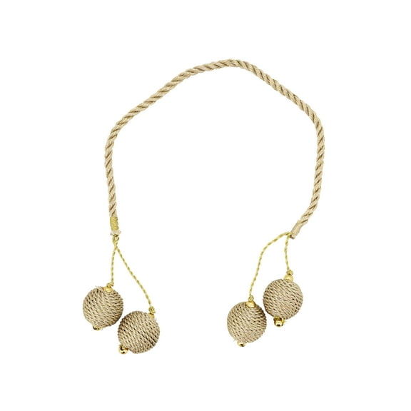 Radiant Zari Thread Napkin Ring (Set of 4)