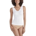 thumbnail image 1 of Radiant by Vanity Fair Women's Smoothing 2-in-1 Spin Tank, 1 of 9