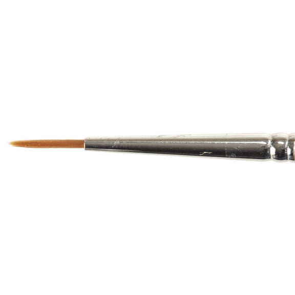Radiant 6350 Liner Series Brush, Synthetic Taklon, Short Handle