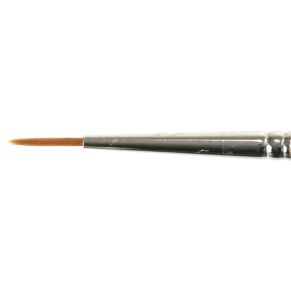 Radiant™ 6350 Liner Series Brush, Synthetic Taklon, Short Handle