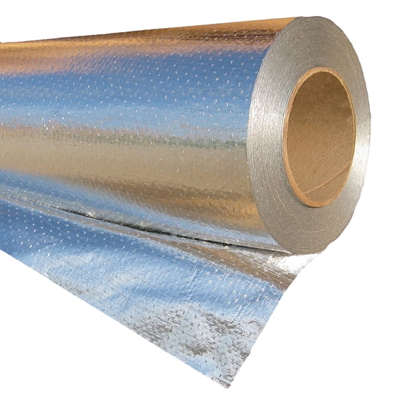 RadiantGUARD Xtreme Radiant Barrier 1000 sq ft Reflective Attic Insulation Roll | X-1000-B