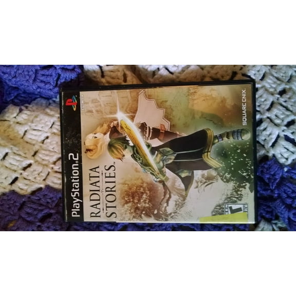 Radiata Stories - PlayStation 2