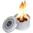 thumbnail image 1 of Radiate 4" Soy Wax Metal Fire Pit with Weather-Resistant, 1 of 8