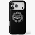 thumbnail image 1 of Radiate Positive Energy Quote Art iPhone Case 17 11 12 13 14 15 16 Pro Max, 1 of 2
