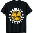 thumbnail image 1 of Radiate Positivity - Radiologist Xray Radiology Technician T-Shirt, 1 of 4