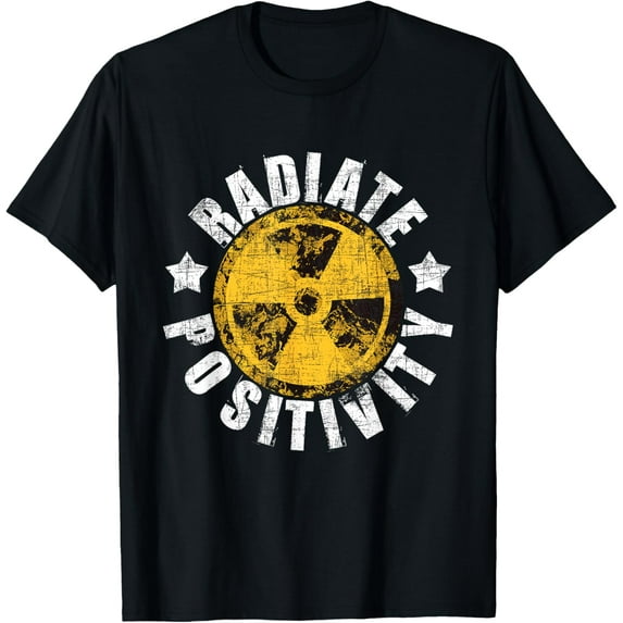 Radiate Positivity - Radiologist Xray Radiology Technician T-Shirt