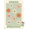 thumbnail image 1 of Radiate Positivity Wall Poster with Push Pins, 22.375" x 34", 1 of 6
