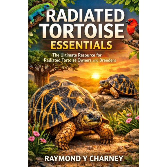 Radiated Tortoise Essentials: The Ultimate Resource for Radiated Tortoise Owners and Breeders, (Paperback)