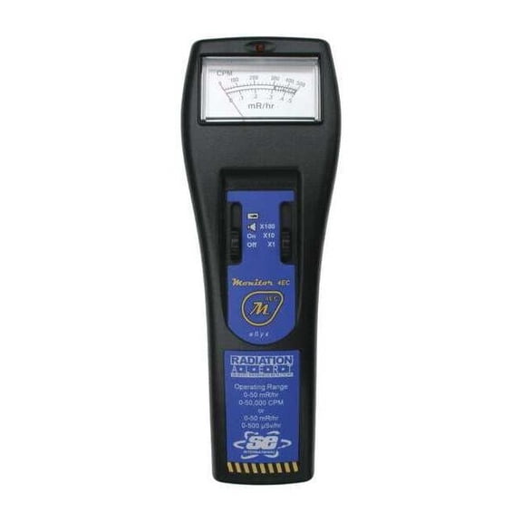 Radiation Alert Analog Radiation Detector 4EC