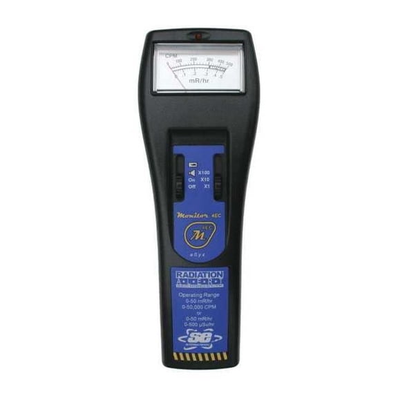 Analog Radiation Detector 4EC