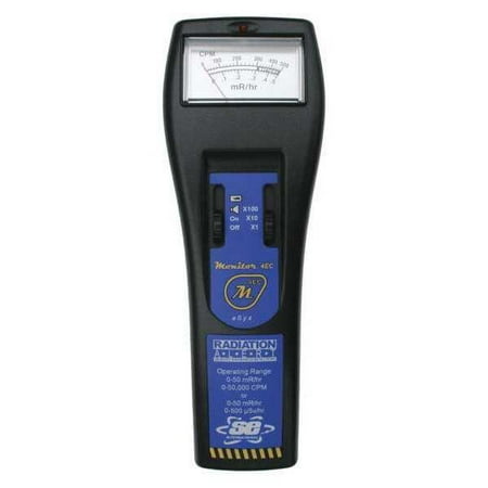 Radiation Alert Analog Radiation Detector 4EC