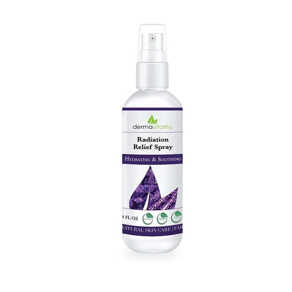 Radiation Burn Relief Spray for Radiation Therapy Patients Lavender
