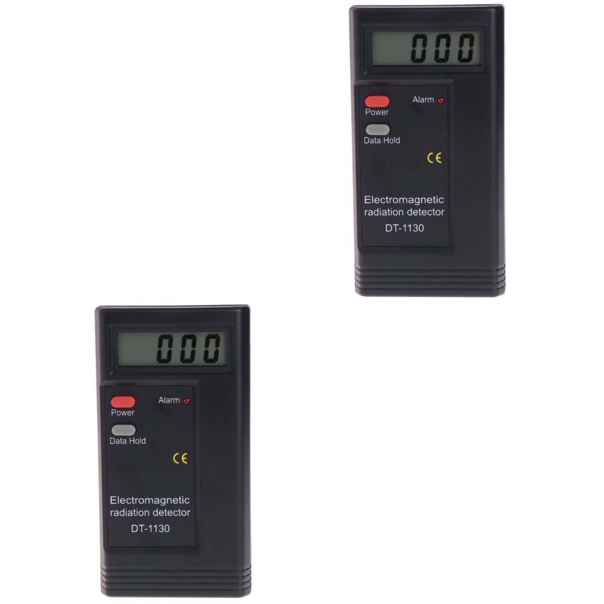 Radiation Detector 2 Pieces Digital Emf Meters Detectors Paranormal