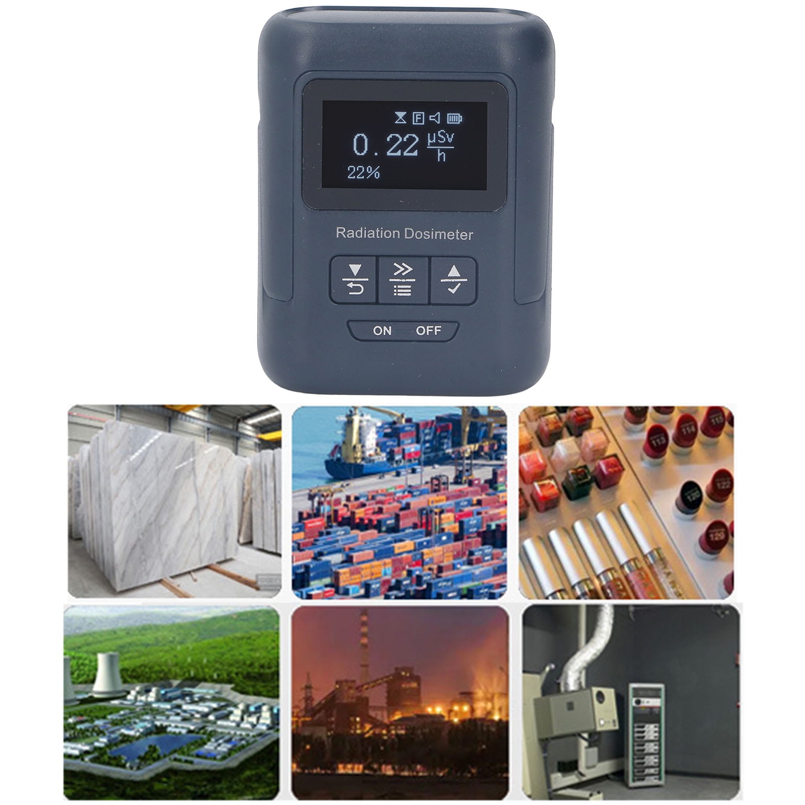 Radiation Detector, Nuclear Monitor, Sensitive Sensing, Accurate